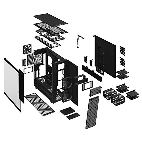 Build My PC, PC Builder, Fractal Design  Define 7 XL Light