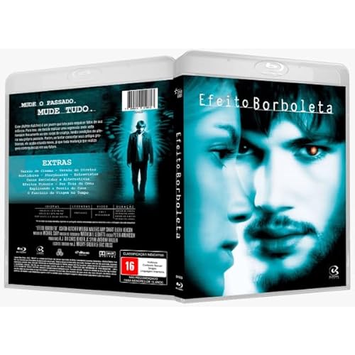 Blu-ray - Efeito Borboleta - Edição de Colecionador - 2 Versões do Filme