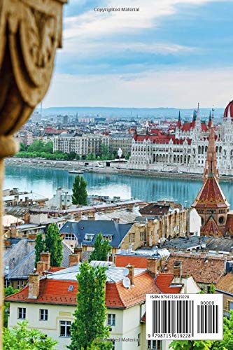 Budapest Notebook: blank lined composition journal - Image 2