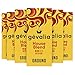GEVALIA House Blend Coffee, Medium Roast, Ground, 12 Ounce, 6 Pack