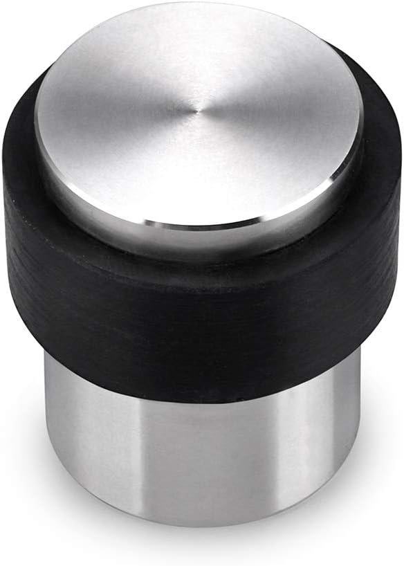 Buy Sumnacon Cylindrical Floor Door Stopper, Solid Stainless Steel Door