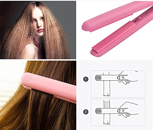 Mini plancha de pelo cerámica universal y ligera miniatura 5