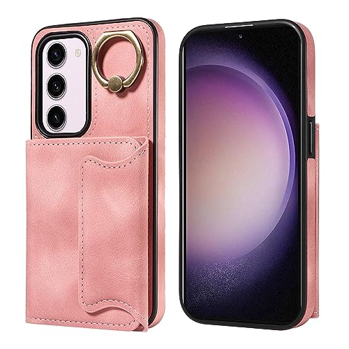 Étui en cuir de qualité supérieure pour Samsung S23 avec fente cartes