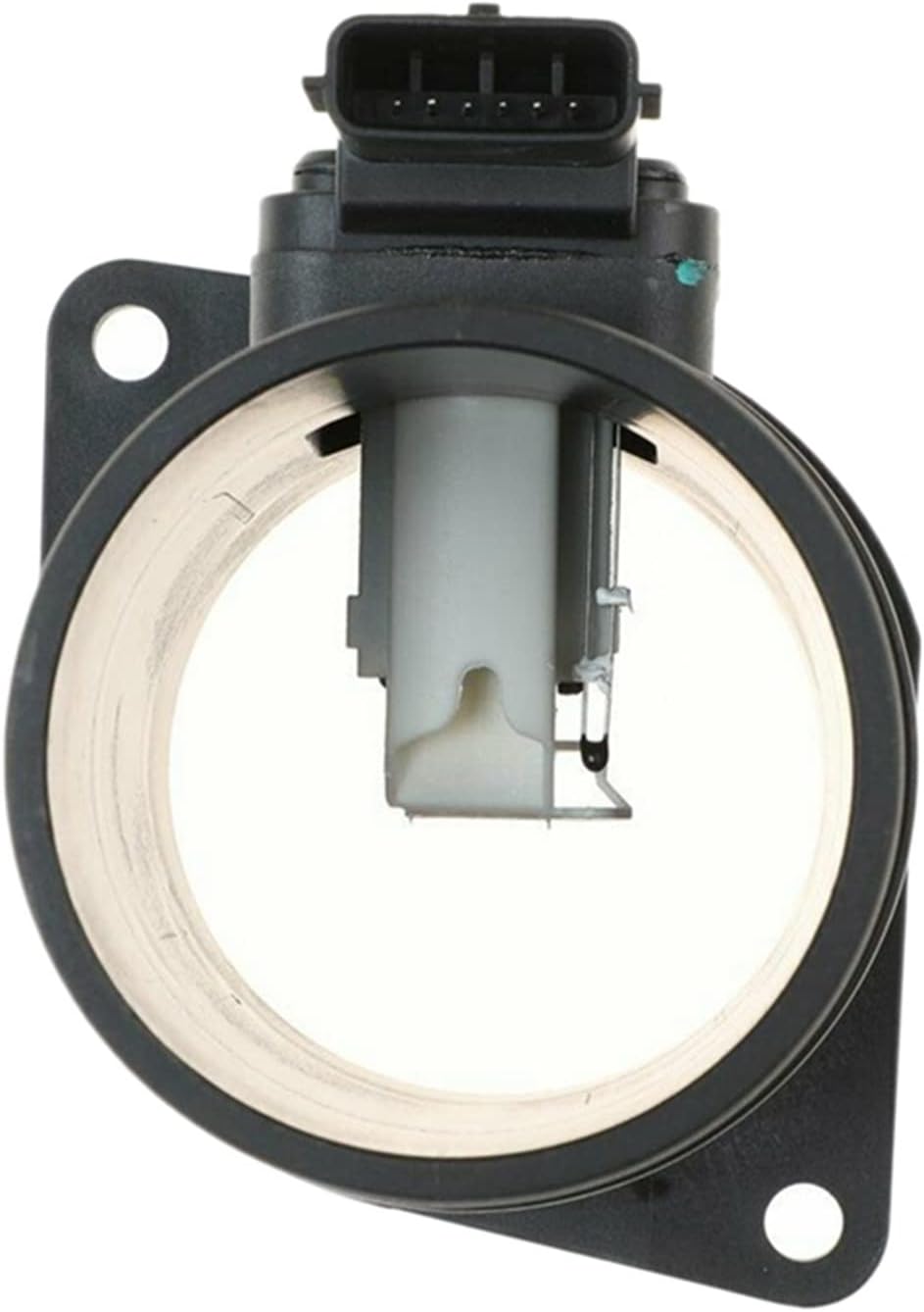 mass air flow sensor Car Mass Air Flow Sensor Meter MAF Compatible with Renault Compatible with VAUXHALL Compatible with VIVARO 2006-2013 5WK97008 93856812