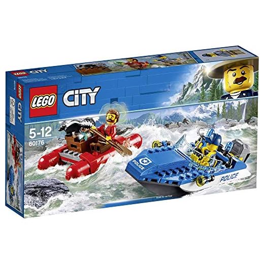 LEGO 60176 City Police flykt genom elfarten