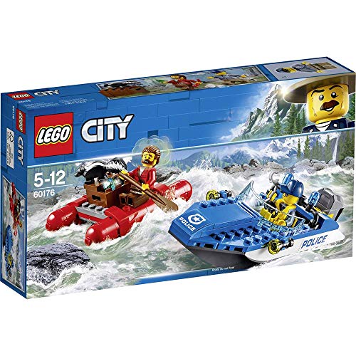 LEGO City Police Huida por Aguas Salvajes