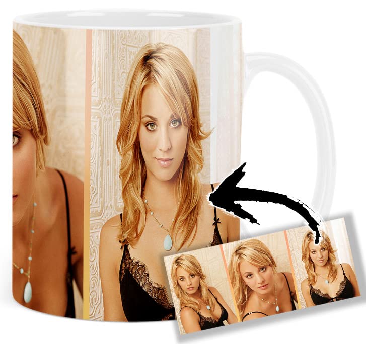 Kaley Tasse Cuoco The Big Bang Blanche Ceramique White Mug Theory