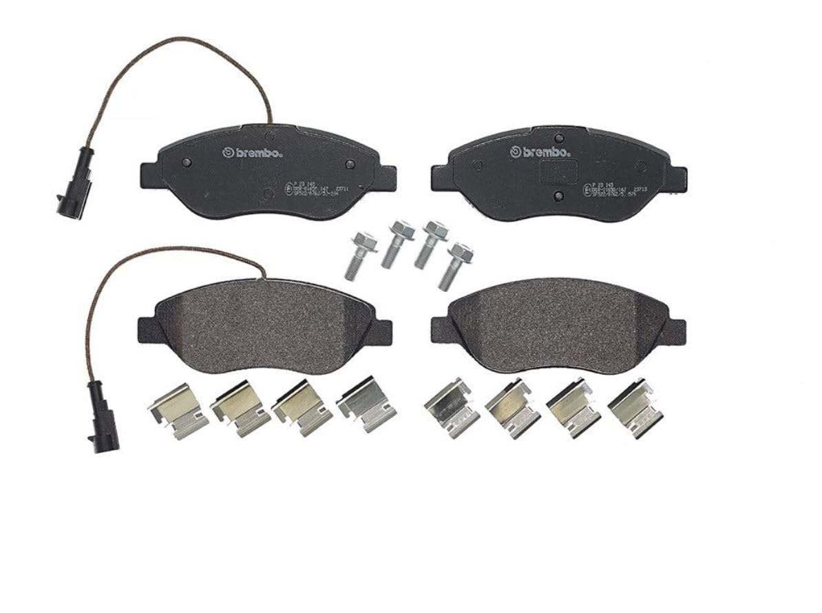 Brembo P23145 Front Brake Pads Pack of 4