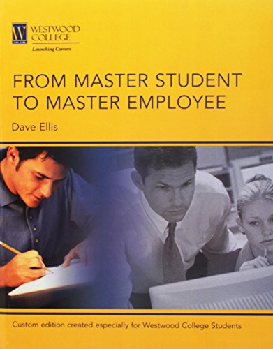 From Master Student to Master Employee 0618644628 Book Cover