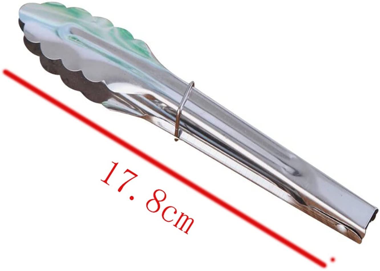 Pinzas de Silicona para Barbacoa, Pinzas de Cocina de Acero Inoxidable, Pinzas Antideslizantes para cocinar, Pinzas para Barbacoa, Herramientas para ensaladas