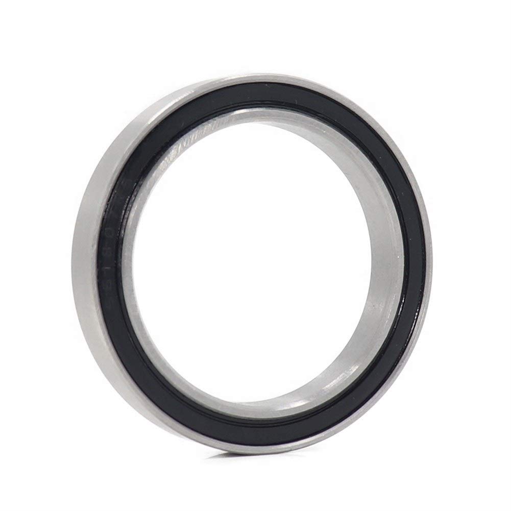 Pratique 5 pièces S6807RS Portant 35x47x7mm ABEC-3 440C roulements à Billes en Acier Inoxydable 6807 roulement à Billes S 6807RS