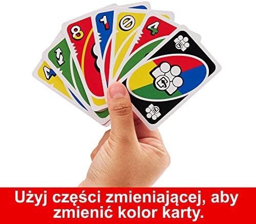 UNO Flex Gra karciana | Gra na wieczór gier i dla rodzin | Od 2 do 8 graczy, HMY99