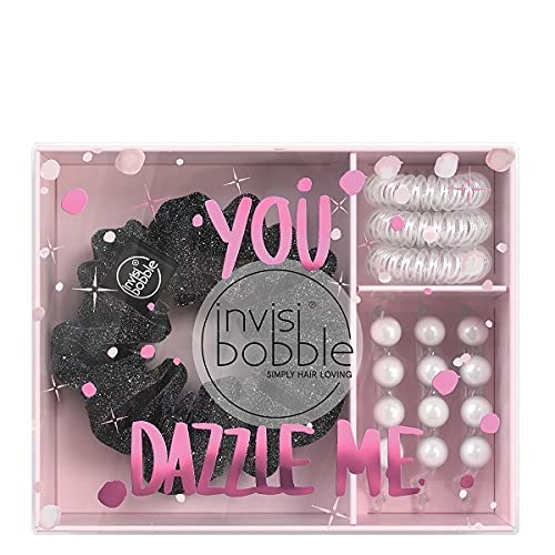 Invisibobble Christmas 202 Trio You Dazzle Me Slim, Sprunchie and Waver