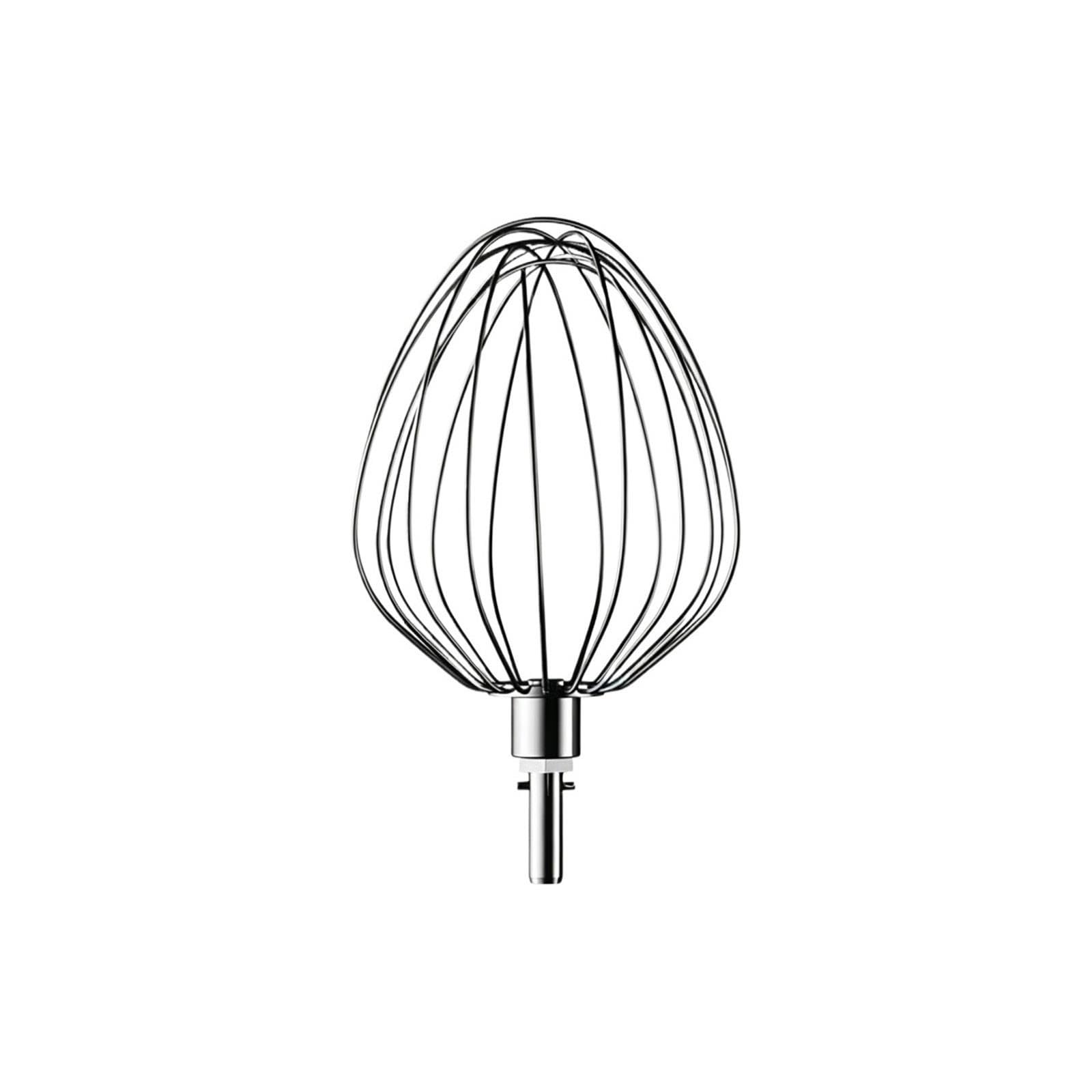 Mezclador De Masa Paddle Chef, Máquina Amasadora De Masa, Piezas De Paleta Mezcladora Doméstica, Compatible Con Kenwood,KVL8300 KVL80(Egg beater 1pcs)