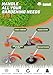 Getell 52cc 3-in-1 Gas Powered Weed Eater - Brush Cutter & String Trimmer/Edger, Includes Safety Gear, with Ergonomic Handle (E1 PRO)