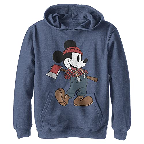 Sweat Mickey bûcheron garçon Disney cadeau idéal pour anniversaire
