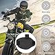 KARELLS Motorrad Schaltpad, Schutzhülle für Motorradschuhe, Motorrad-Schaltkissen, Madbike Gear Shifter Zubehör für Schuhe Motorrad Stiefel Protector (black)