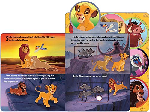 Disney the Lion King: Roar of the Pridelands (Disney the Lion King, Sliding Tab)