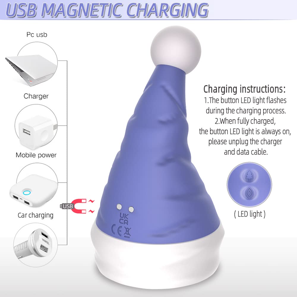 Xuomt G Punkt Vibratoren Frauen Leise Weihnachts-Vibrator Stimulator mit 10  Vibrationsmodi & 5 Rollerballmodi Vagina Massage Masturbator Erwachsene  Sexspielzeug fr Frauen & Neujahrsgeschenk (Blau) : Amazon.de: Drogerie &  Krperpflege