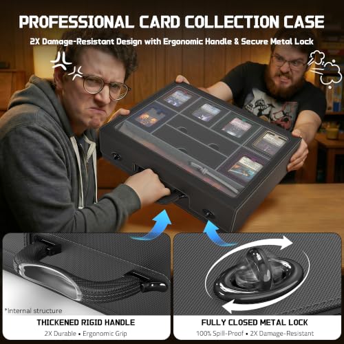 Image of Kabinka MTG Commander Deck Box, Modular 9-in-1 TCG Card Storage Box