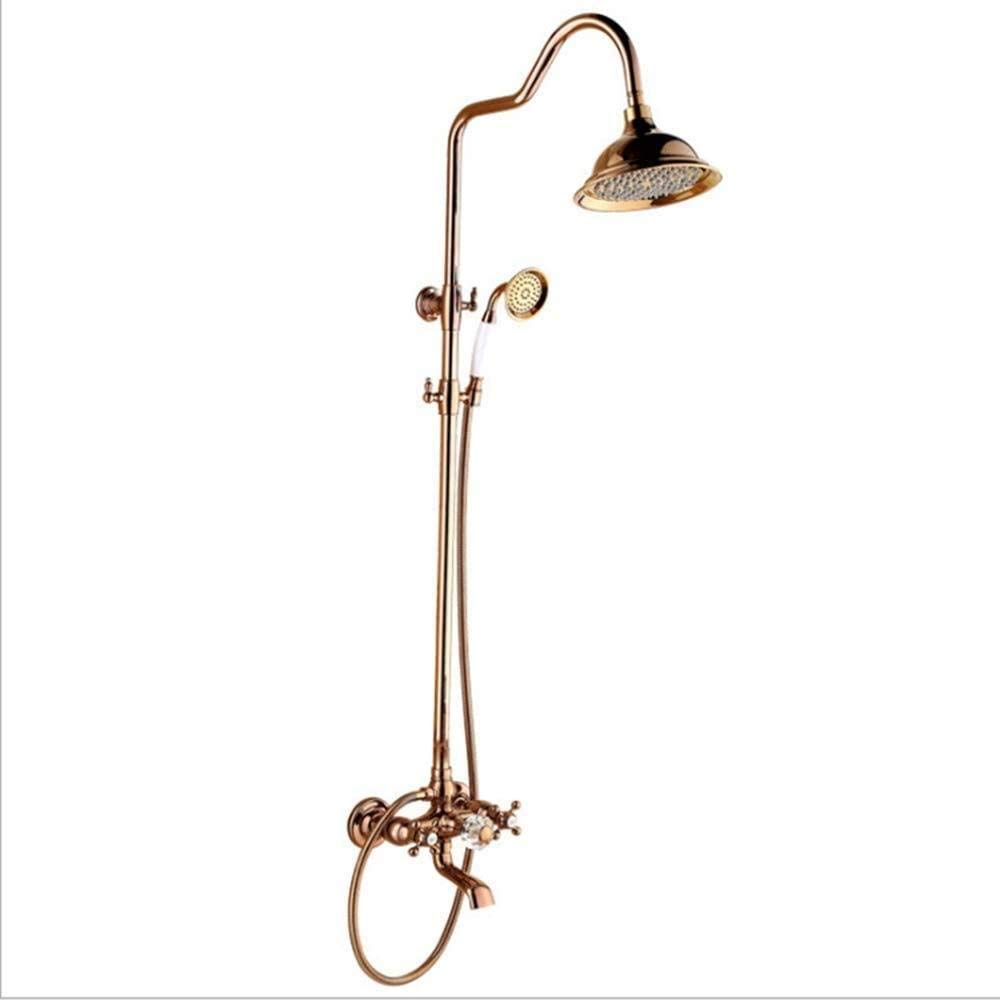Ensemble de Douche Double Ascenseur pour un Moment de Détente Familiale Unique