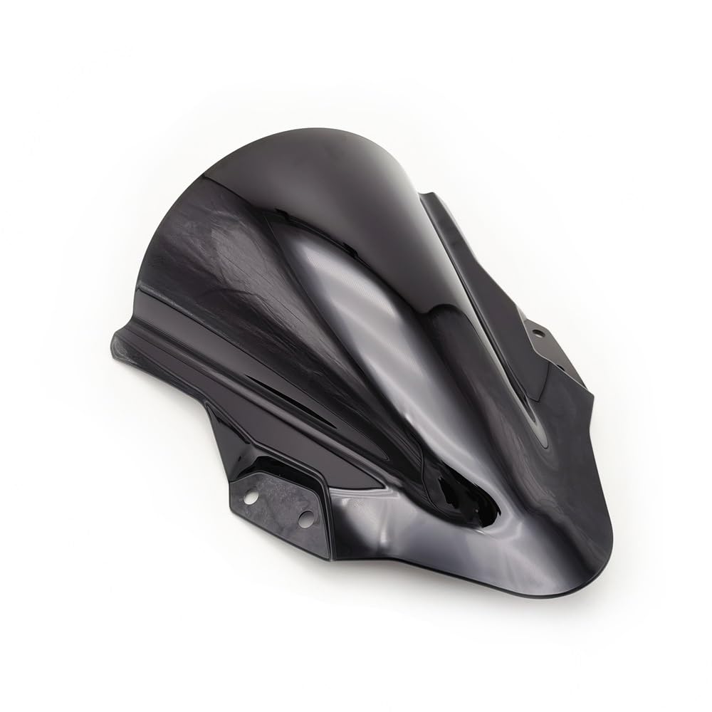 Do NINJA400 EX 400R 2018-2023 Spoiler Szyby Przedniej Deflektor Wiatru Przedłużenie szyby motocykla(Clear)