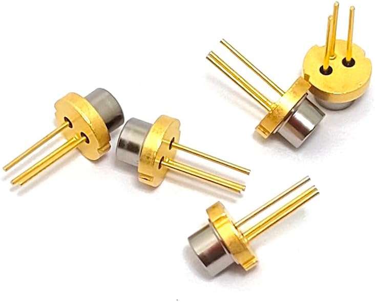 5pcs Class II HLD650010N5T 650nm Red Laser Diode TO-18 N-type Pin 5.6mm