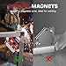 ARCCAPTAIN Welding Magnets 2pcs 55LB Welding Magnet Set, Magnetic Welding Holder, Holding Power Welding Accessories