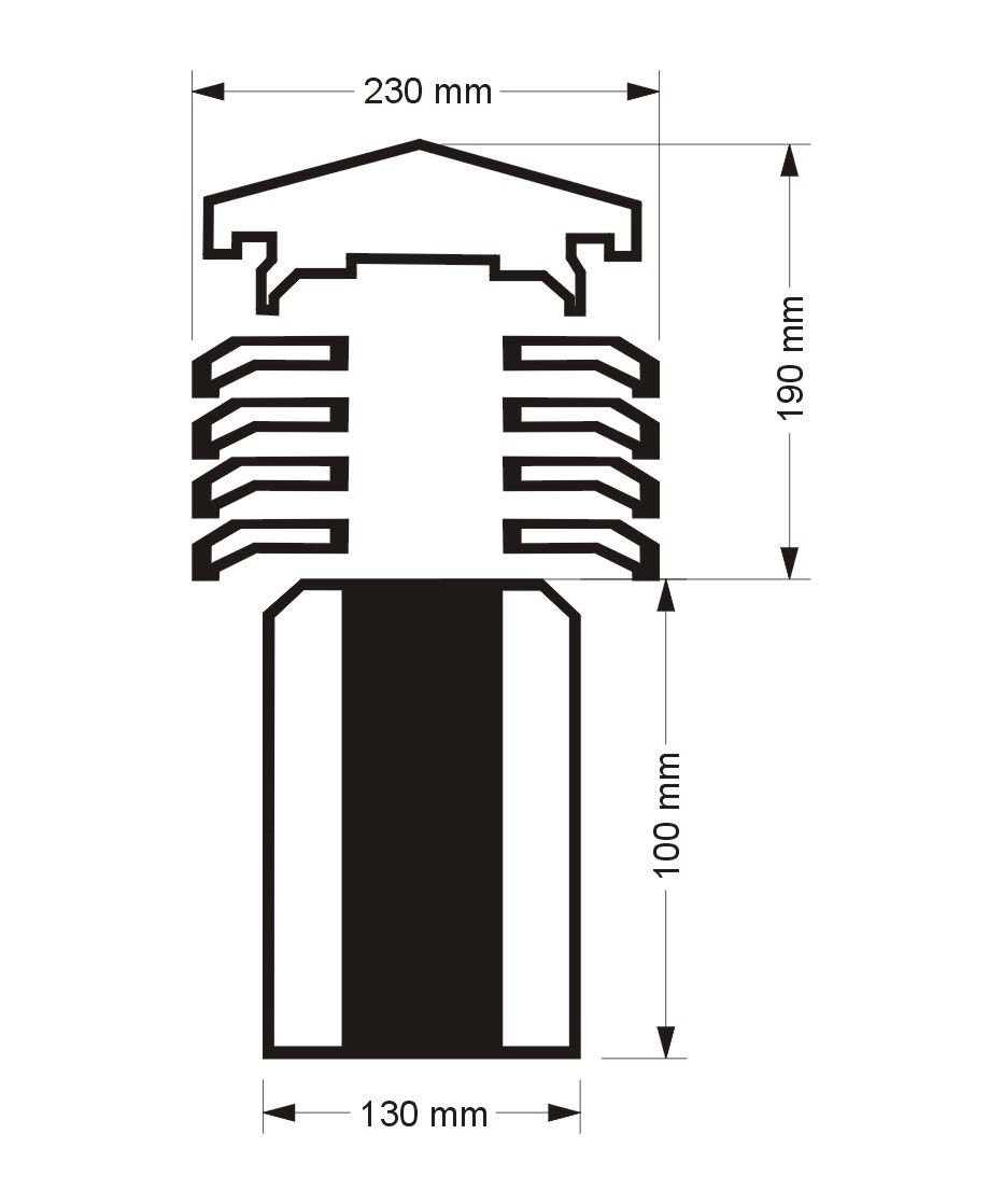 Cubierta de láminas para chimenea, acero inoxidable, accesorio para chimenea, accesorio para chimenea, accesorio para chimenea (130 mm)