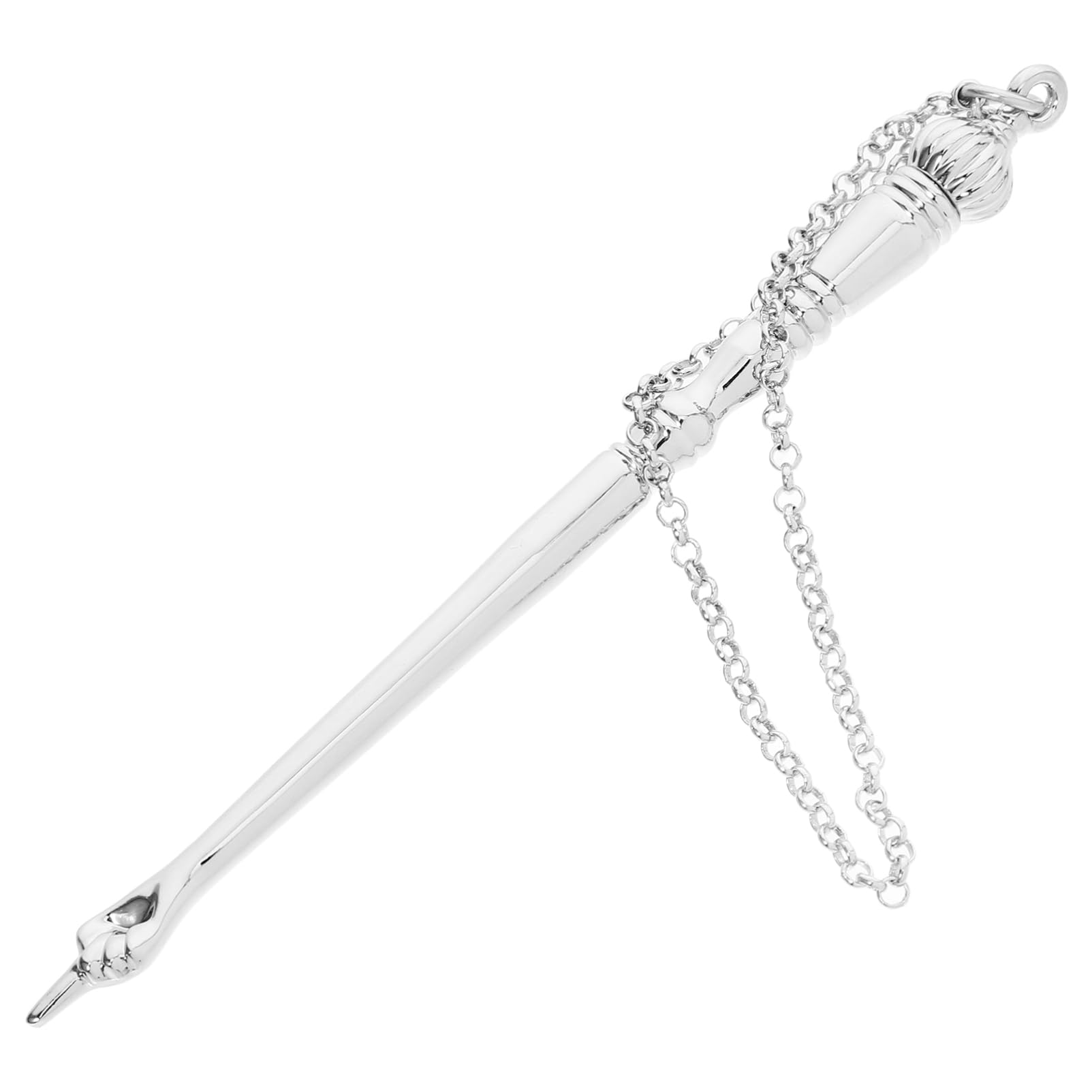 Healvian Reading Pointer Tool - Metal Finger Yad Torah Pointer for Bible Reading Ergonomic Design for Comfortable Grip Perfect for Home Church and Travel