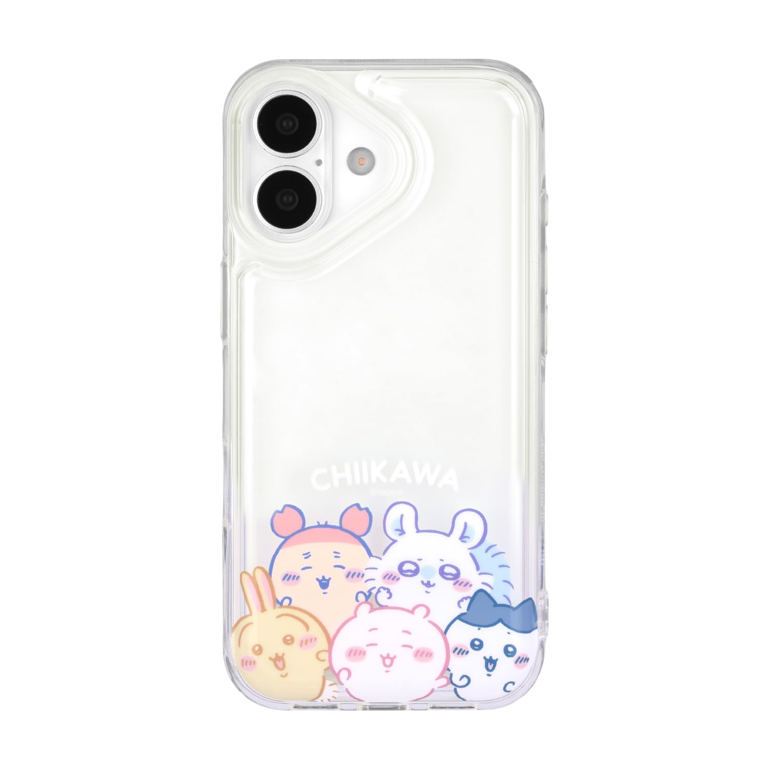 Amazon.co.jp: グルマンディーズ ちいかわ IIIIfit Clear iPhone17