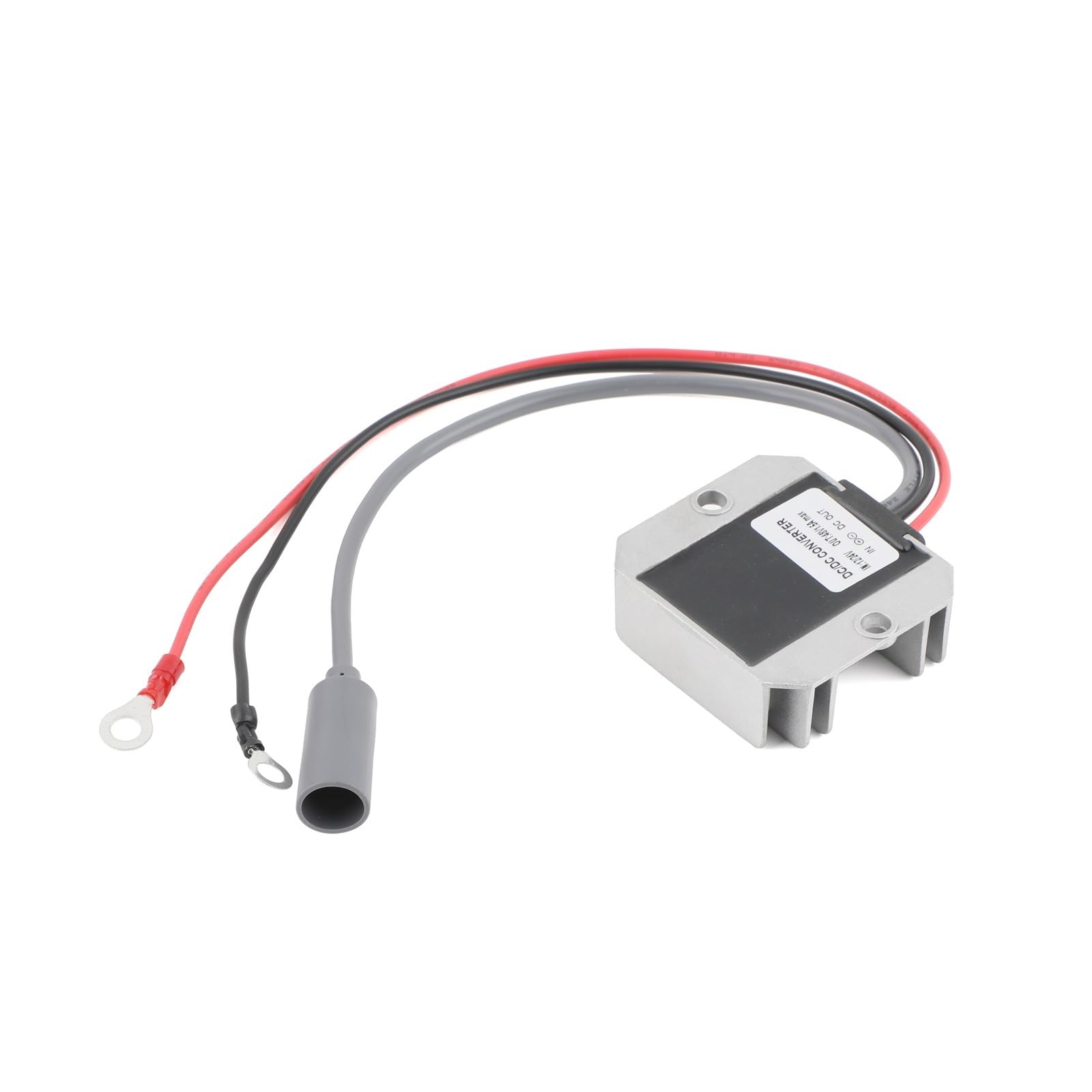 1PCS 12V/24V to 30V 3.5A/48V 1.5A DC Power Boost Converter with Terminal Block to DC Female(3.5A Output 30V)