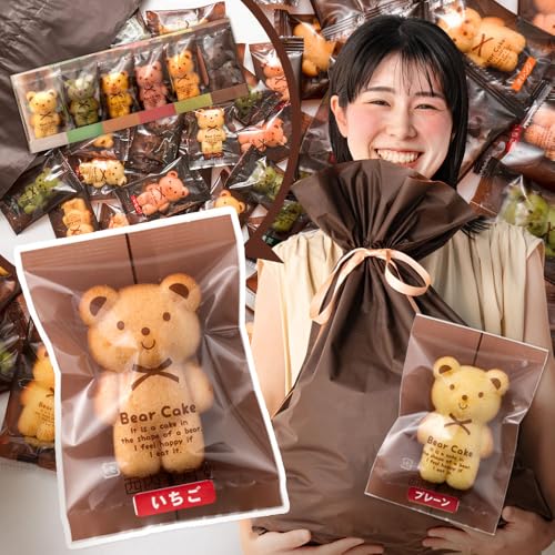 大浜スイーツアカデミー 訳あり くまちゃんマドレーヌ 50匹のサムネイル