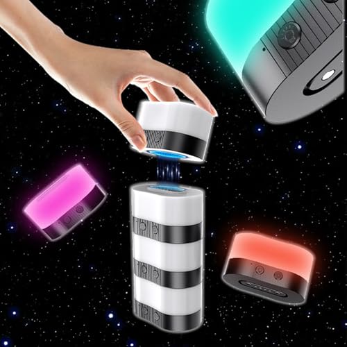 Lámpara de Mesa Magnética Recargable USB Negra miniatura 4