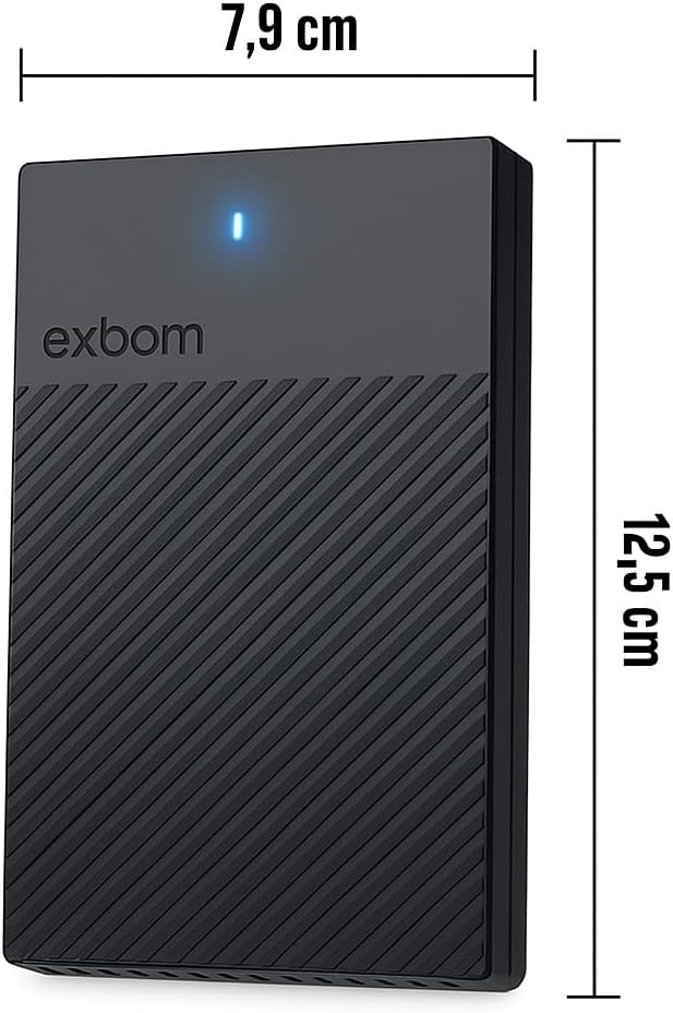 HD Externo 320GB: Review após 7 dias, compatibilidade PC e TV