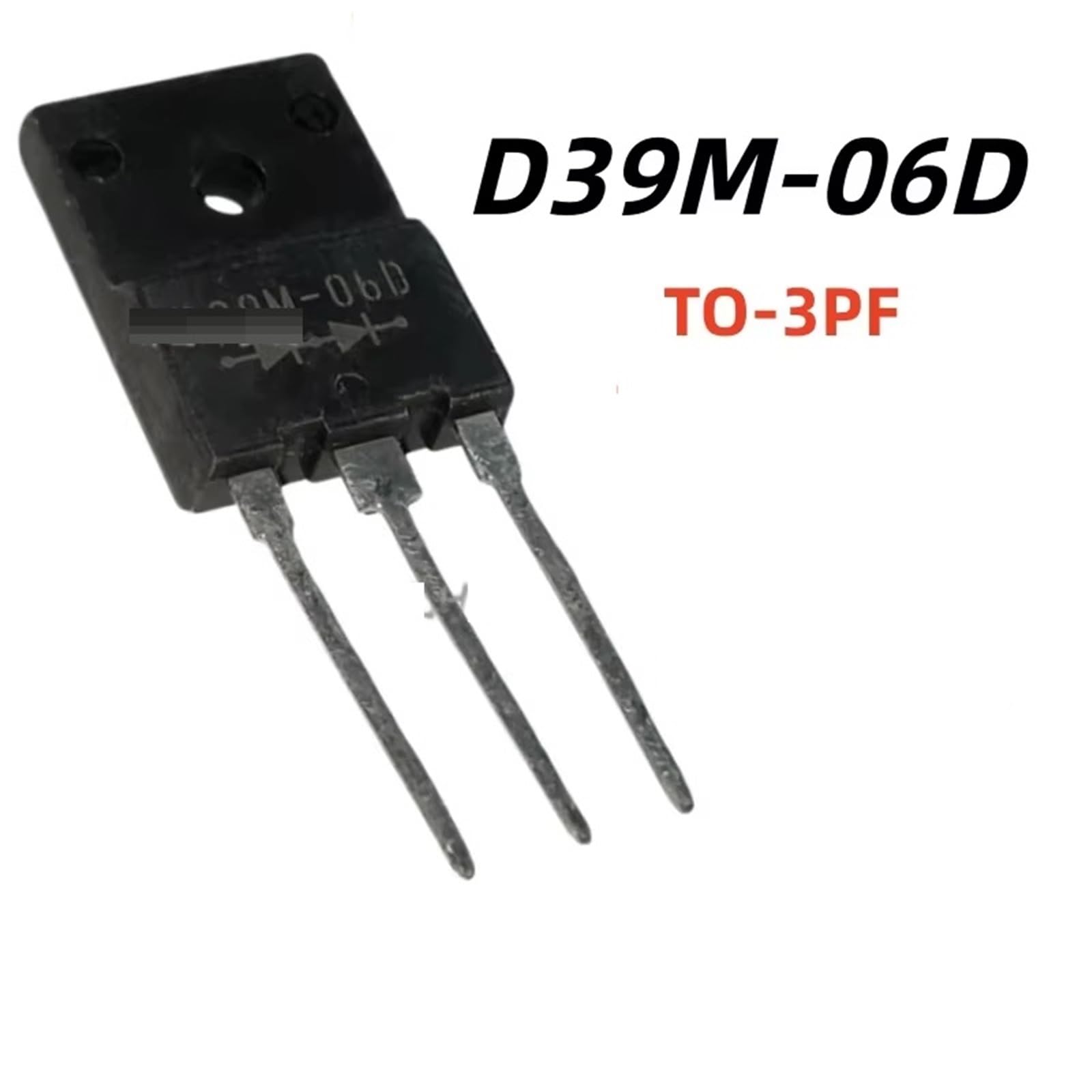 Transistor À Tube De Récupération Rapide D39M-06D TO-3PF, 5 À 20 Pièces/lot(10PCS)