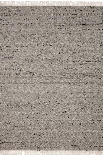 Loloi Magnolia Home by Joanna Gaines Hayes Silver/Stone 3'-6" x