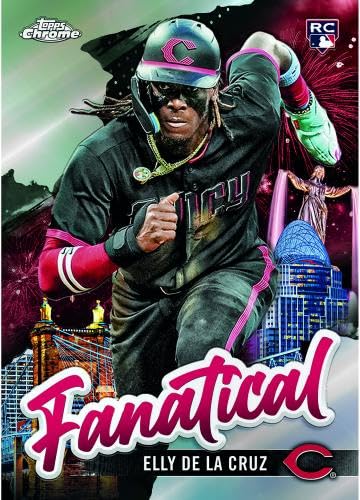 Topps CBTB224679 2024 Topps Chrome Baseball Factory Sealed Value Box thumb #6