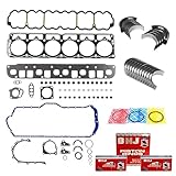 DNJ RRK1123A Engine Re-Ring Kit for 2001-2003 Jeep Cherokee Grand Cherokee Wrangler 4.0L L6 12V OHV 242cid