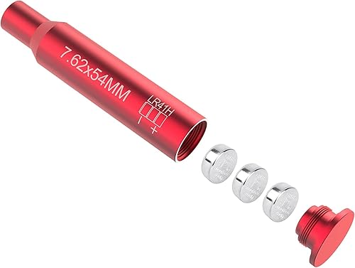 Miniatura 34 de .223/.308/30-30/30-06/.350 Legend/300BLK/6.5 Creedmoor/450 Bushmaster/338/Ballesta/.300 Win/7.62X54R/6.5 Grendel/5.7x28/.458 Socom Láser rojo