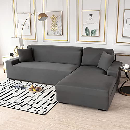 KONGSON Copridivano 1/2/3/4 Posti, Elasticizzato