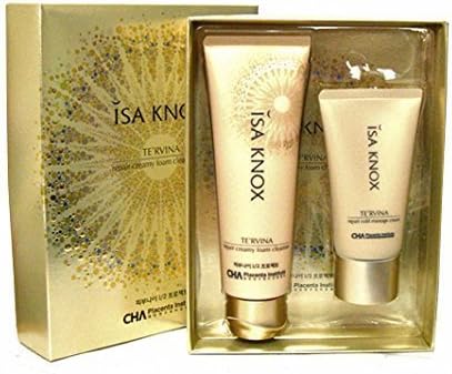 Isa Knox - Te'Rvina Repair Creamy Foam Cleanser Set