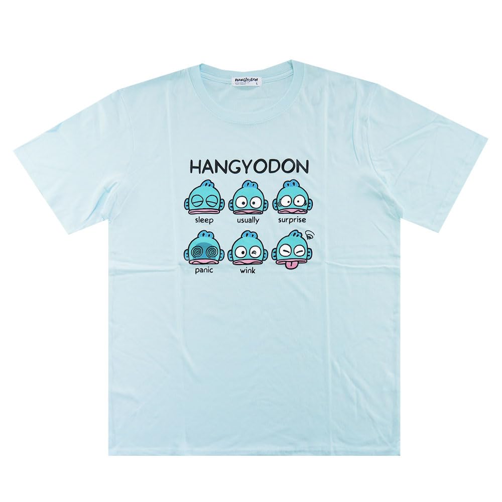 Amazon | [HANGYODON] ハンギョドン 半袖 Tシャツ メンズ HG1132