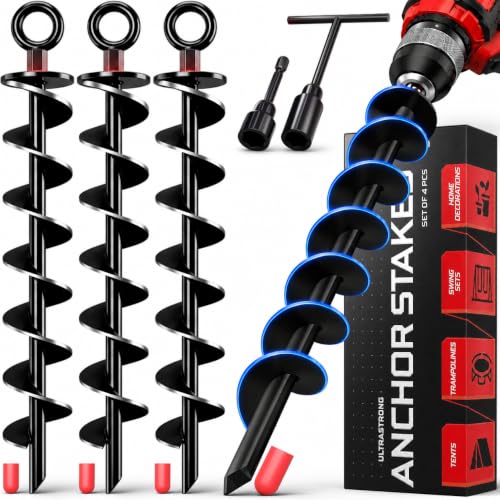 Happin Power Drill Stakes