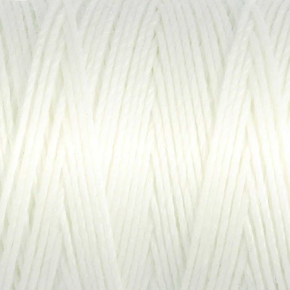Sew All and Top Stitch Thread Extra Strong Natural Sewing 30 Color 256D, 111 Off White, 1 Sew All Thread
