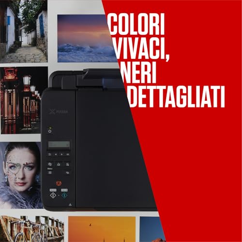 Canon Cartuccia 5 Cartucce Per Stampante Originali PGI-580/CLI-581 Bk C M Y Pgbk (1 X Nero, 1 X Ciano, 1 X Magenta, 1 X Giallo, 1 X Nero A Pigmenti) - 6