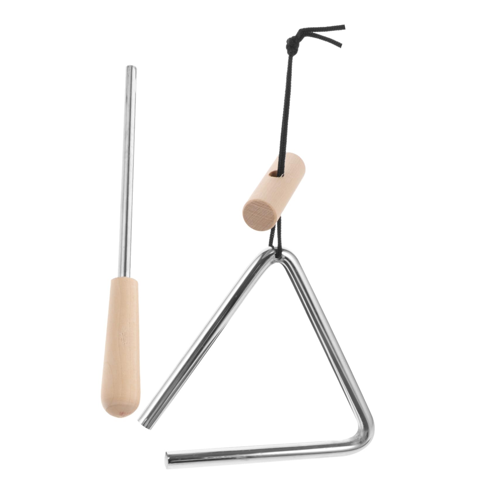 Amazon | JOINPAYA 子供用三角鉄教具 音楽パーカッション楽器 音を