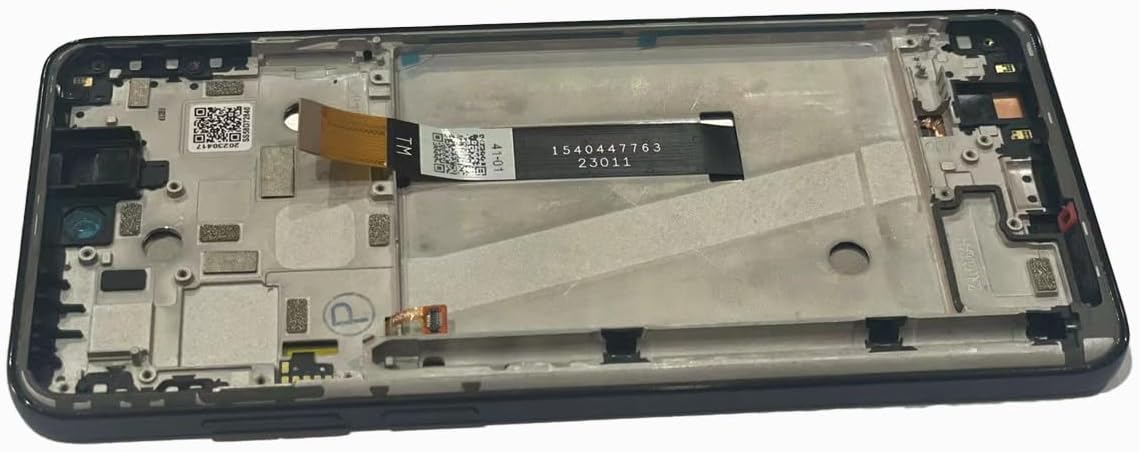 LCD Screen Display Touch Digitizer Assembly with Frame Replacement for Moto rola Moto G Stylus 5G 2023 LCD Screen XT2315 6.6"