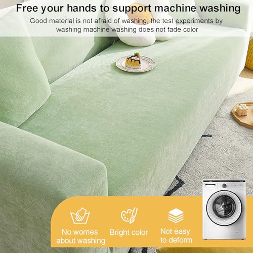 Housse de canapé extensible anti-poils et lavable pour protéger vos meubles