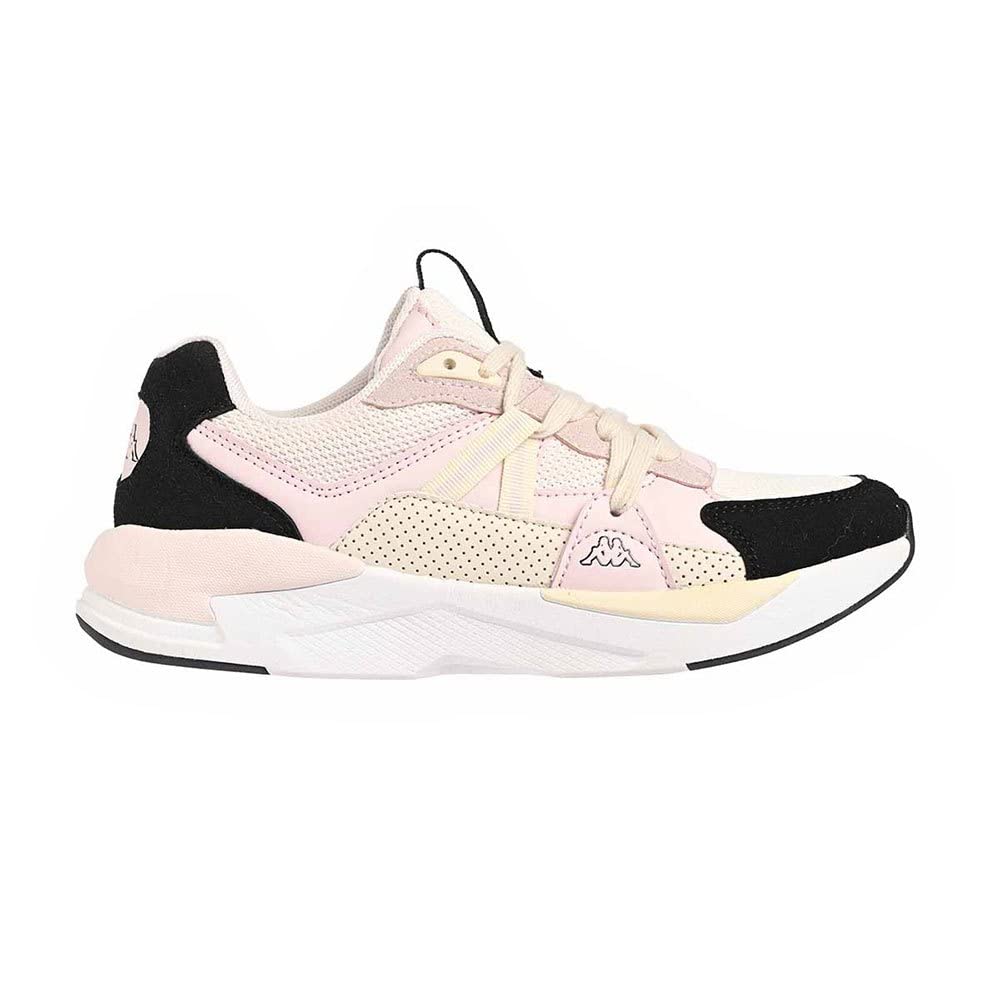 Kappa Holborn WO, Low-Top Sneakers, Beige Black